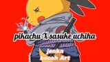 How to draw pikachu x sesuke | part 3