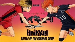 Haikyuu! Trận Chiến Bãi Phế Liệu - thuyết minh