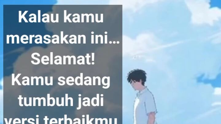 Tanda Kamu Sedang Bertumbuh