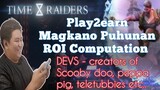 Time Raiders Review I ROI Computation