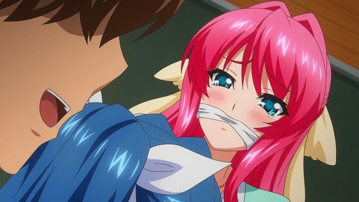 REVIEW CEPAT 1 MENIT - Anime School Ini Emang Agak Lain...