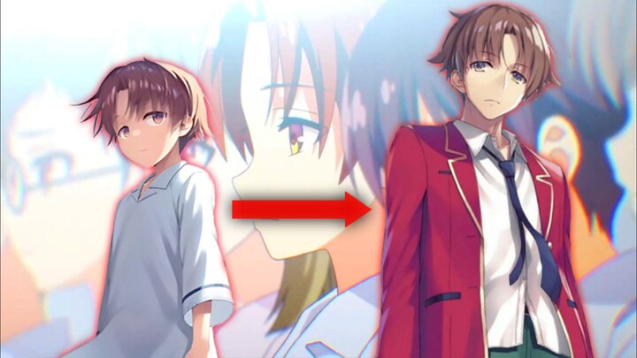 Perjalanan Ayanokoji Kabur Dari WR Masuk ke Sekolah Elite