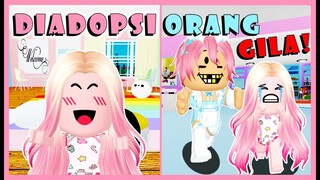 GAWAT!! AKU DIADOPSI ORANG GILA di KAWAI DAYCARE feat @BANGJBLOX | ROBLOX INDONESIA