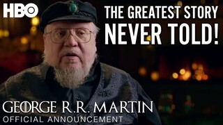 Official Announcement: George R.R. Martin Revealed He Will Never Finish A Song of Ice and Fire!