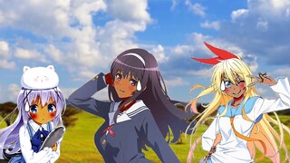 [Cuộc sống nhàm chán của các nhân vật anime] Cuộc sống đời thường của cô gái Nhật Bản xinh đẹp đi là