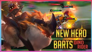 NEW HERO BARATS (OLD NAME BARTS) GAMEPLAY! • SoooYah Gaming