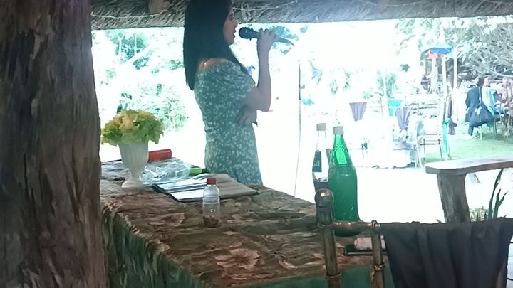 Beautiful Girl Singing