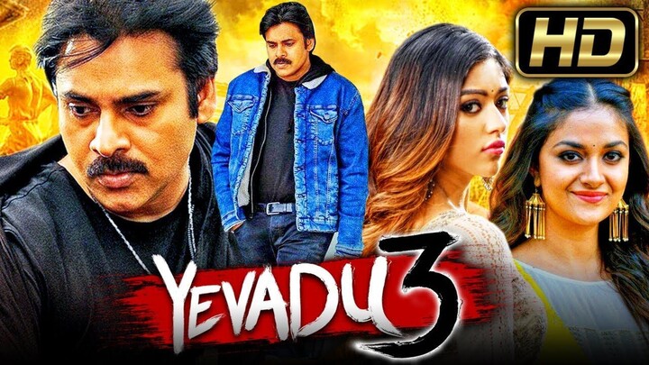 Yevadu 3 (4K ULTRA HD) - Pawan Kalyan's Blockbuster Action Movie Keerthy Sures