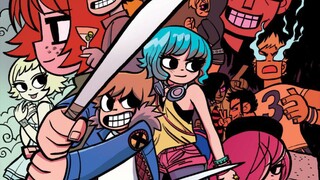 scott pilgrim anime netflix