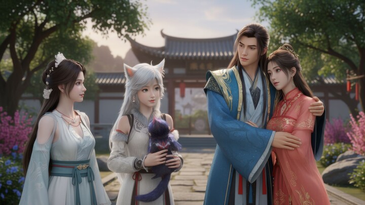 Han Li and Mu Peiling are married? Senior Brother Feng sings "Guest" with deep emotion