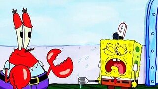 蟹老板为了一毛钱把海绵宝宝开除了？