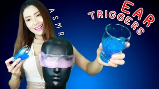 ASMR Sleep Triggers Orbeez, Slime, Hand Sound, Noodle 🌙 ASMR ไทย รวมเสียงเคลิ้มๆ ช่วยให้นอนหลับ