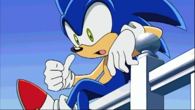 Sonic X episode 1 - BiliBili