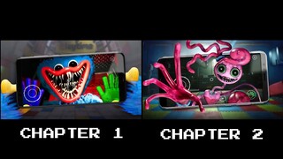 Poppy Playtime: Chapter 1 vs. Chapter 2 Official Mobile Trailer - Comparison