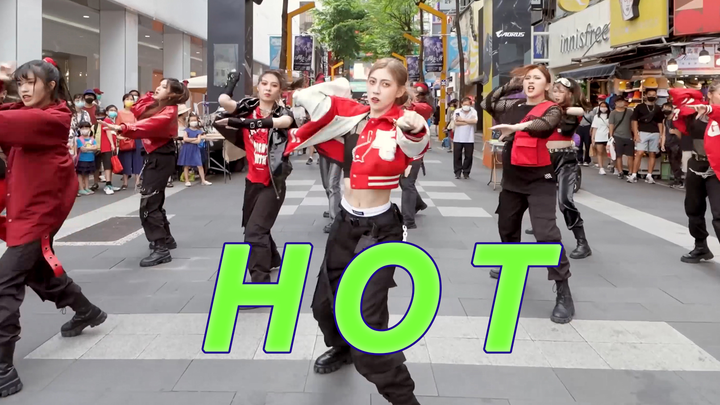 【4K】Phiên bản nữ ngầu đột phá vũ đạo SEVENTEEN - 'HOT'