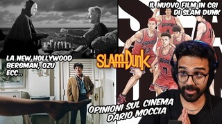 Opinioni sul Film in CGI di Slam Dunk + Film New Hollywood, Bergman... | Dario Moccia Twitch