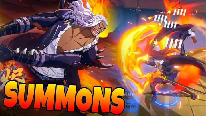GACHA CHARACTER KING DI ONE PIECE ☠️