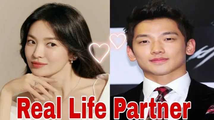 Jeon Ji Hoon & Song Hye Kyo Real Life Partner 2022....