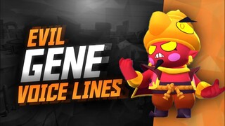 EVIL GENE Voice Lines | Brawl Stars