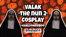 [ 8/END ] ⚠️ JUMPSCARED ⚠️ VALAK The Nun 2 || Special #HalloweebooBstation 🎃