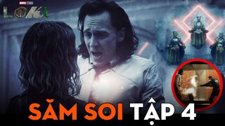 LOKI TẬP 4 - ĐIỂM "RỐI" LỪA | Săm Soi Tập 4 TEN TICKERS