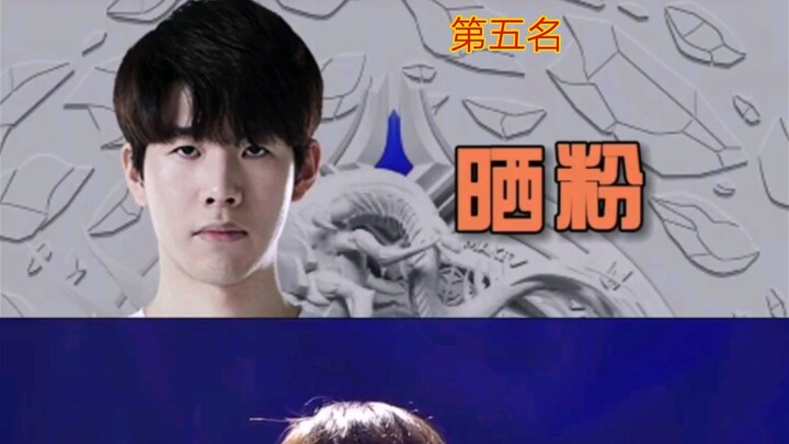 การจัดอันดับพลังแฟนคลับของผู้เล่น LPL ปัจจุบัน!