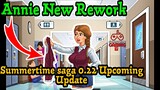 Annie New Rework for Summertime Saga 0.22 Upcoming Update | Summertime saga 0.20.5 update News