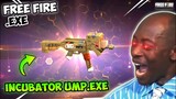 FREE FIRE.EXE - INCUBATOR.EXE | UMP GRIZZLY PAPERCUT (ff exe)