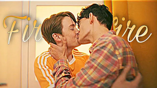 NICK & CHARLIE ✘ Fire on fire (ตัวหยุดหัวใจ ซีซั่น 1)
