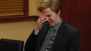 当你参加面试，但怀疑老板在说你的坏话🤔