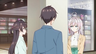 Tokidoki Bosotto Rusia-go de Dereru Tonari no Alya-san (Episode 2).