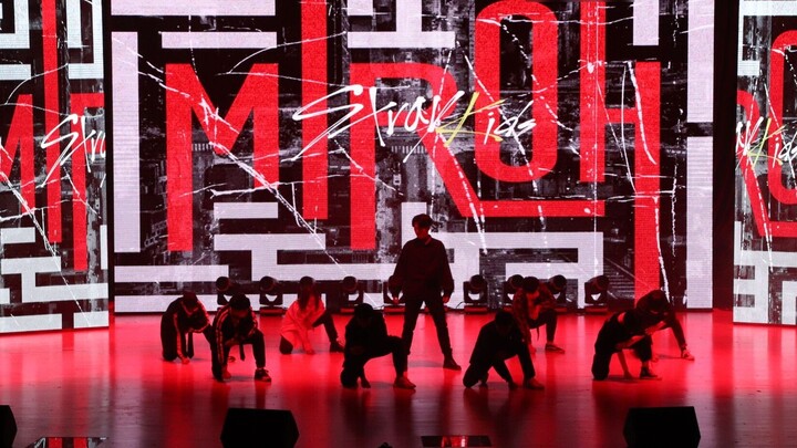 Hiệp hội khiêu vũ của Đại học Công nghệ Bắc Trung Quốc tại New Zealand—MIROH (StrayKids) cover dance