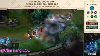 Top tướng Đường Đơn cực bá đạo khi đem đi Hỗ Trợ #lol