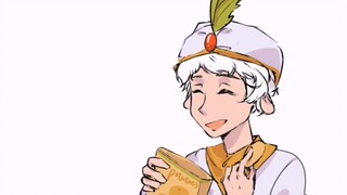 Sunny and cheerful big boy but Four Seasons City