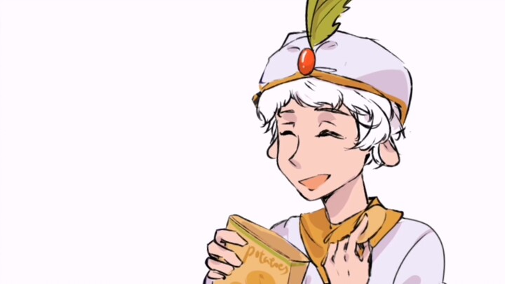 หนุ่มใหญ่ที่ร่าเริงและสดใสแต่อยู่ในโฟร์ซีซั่นส์ซิตี้