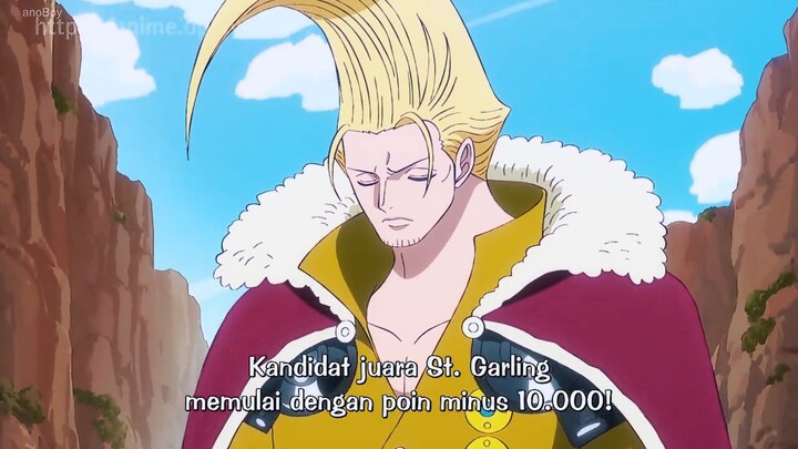 One Piece episode 1129 Sub Indo Full | REACTION