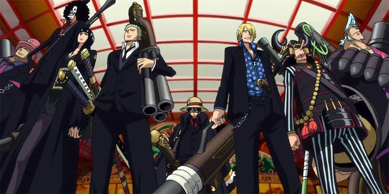 One Piece Film Strong World 09 Bilibili
