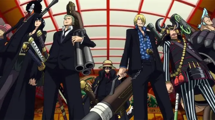 One Piece Movie 13 Film Gold 16 Sub Indonesia Bilibili