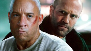 Vin Diesel VS Jason Statham | Final Fight | Fast & Furious 7 | CLIP