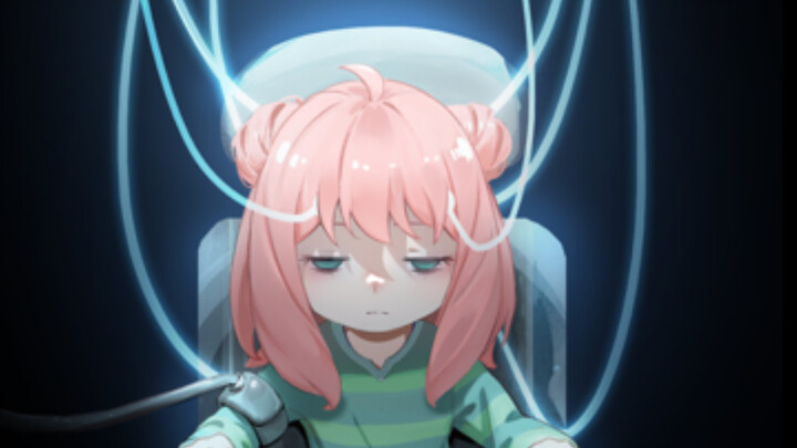 Don't be afraid, father will come to rescue Anya soon.