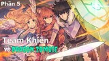 Team Khiên đối đầu Rồng Zombie | Review Anime : Anh hùng Khiên trỗi dậy phần 5