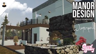 LifeAfter: Winterfell Manor Design - Modern Style | Single Manor Tutorial