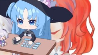 [Live2D] Tiga pertanyaan Chodori bongocat mver tentang akhir dunia dan karya pendamping festival ter