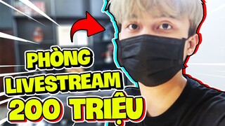 SIRO SHOW PHÒNG STREAM 200 TRIỆU TẠI GAMING HOUSE CỦA HERO TEAM