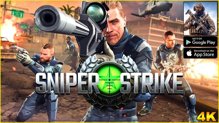 Sniper Strike FPS 3D Shooting Android Gameplay (Android and iOS Mobile Gameplay)