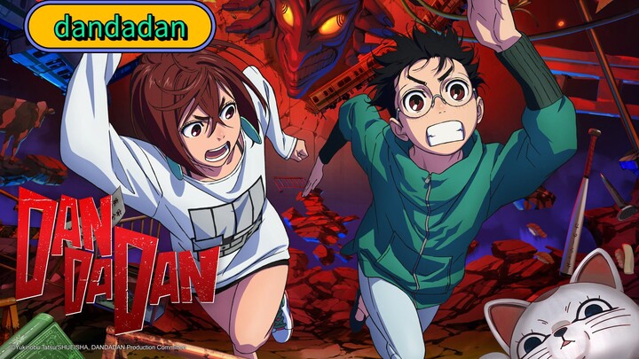 dandadan Nenek Turbo,