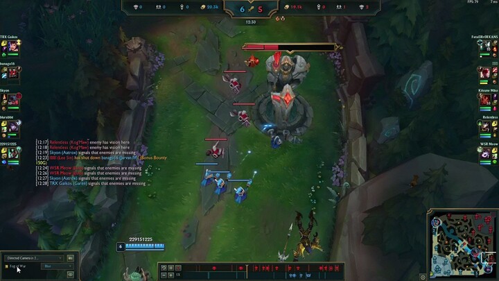 lee sin outplay