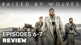 Raised by Wolves Episodes 6 - 7 Review | HBO Max | Breakdown, Theories, Analysis