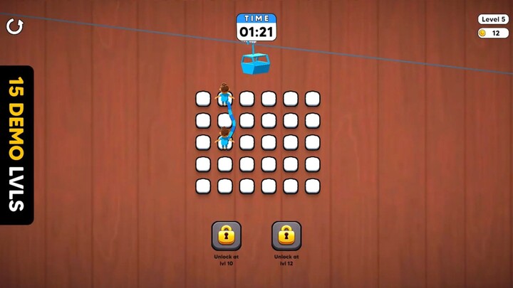 Twisted Ropes - Rope Puzzle Game - Asset Pack