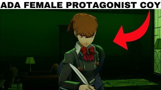 Dikarenakan tidak ada Content FES dan FeMC fans membuat mod P3R yang menghadirkan Female Protagonist